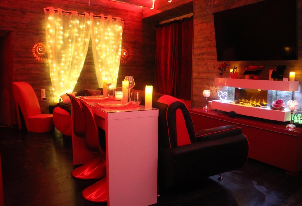 L'Attrape Reves - Gite Le Romantique Caden Exterior photo